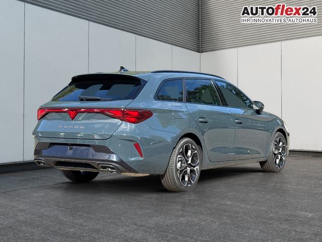 Cupra / Leon Sportstourer / Blau / / / ST 4x4 AHK+eHK+NAVI+ACC+SHZ+18 ALU+LED, Beispielbilder, ggf. teilweise mit Sonderausstattung