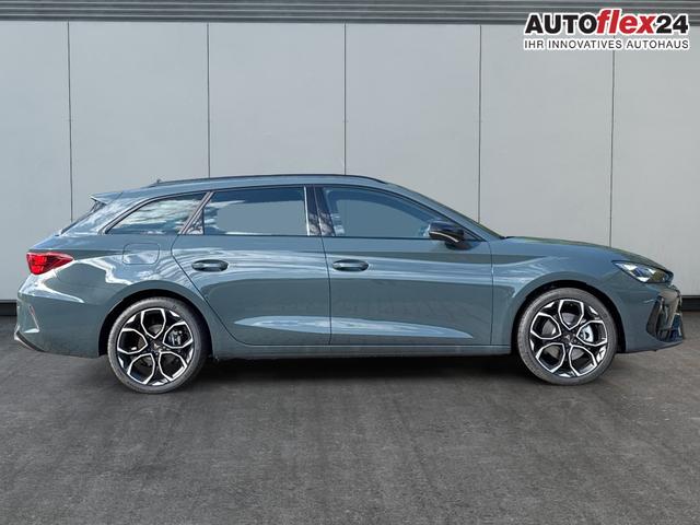 Cupra / Leon Sportstourer / Blau / / / ST 4x4 AHK+eHK+NAVI+ACC+SHZ+18 ALU+LED, Beispielbilder, ggf. teilweise mit Sonderausstattung