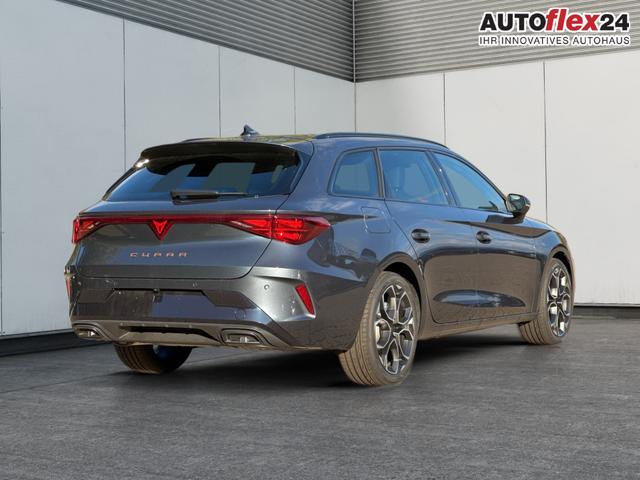 Cupra / Leon Sportstourer / Grau / / / ST AHK+NAVI+eHK+KAMERA+ACC+SHZ+18 ALU+LED, Beispielbilder, ggf. teilweise mit Sonderausstattung