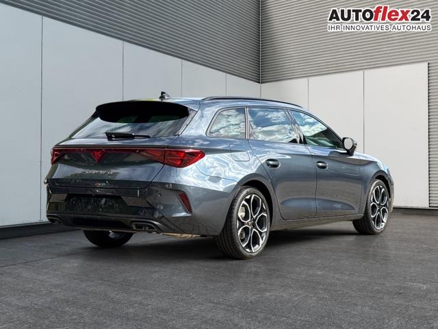 Cupra / Leon Sportstourer / Grau / / / ST 4x4 AHK+eHK+NAVI+ACC+SHZ+18 ALU+LED