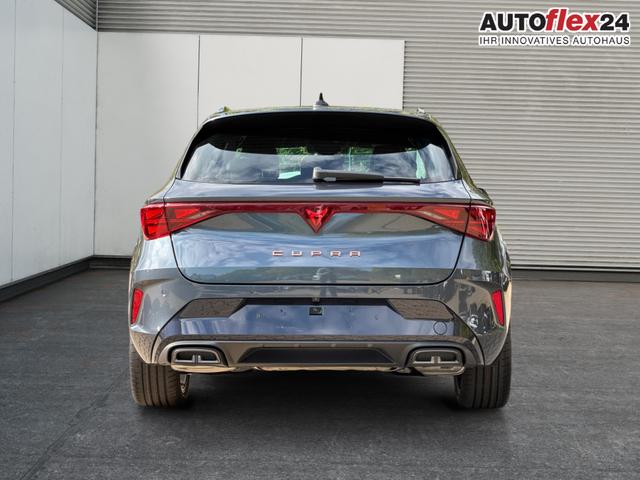 Cupra / Leon Sportstourer / Grau / / / ST 4x4 AHK+eHK+NAVI+ACC+SHZ+18 ALU+LED
