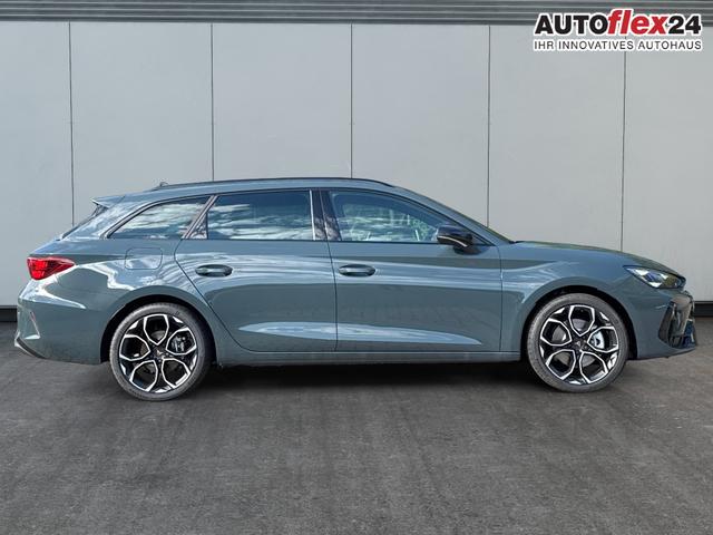 Cupra / Leon Sportstourer / Blau / / / ST 4x4 AHK+eHK+NAVI+ACC+SHZ+18 ALU+LED, Beispielbilder, ggf. teilweise mit Sonderausstattung
