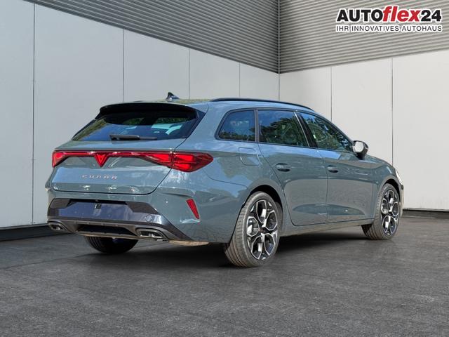 Cupra / Leon Sportstourer / Blau / / / ST 4x4 AHK+eHK+NAVI+ACC+SHZ+18 ALU+LED, Beispielbilder, ggf. teilweise mit Sonderausstattung