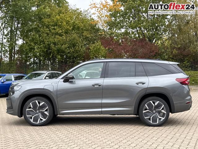 Vorlauffahrzeuge Skoda Kodiaq - Sportline PHEV AHK NAVI PANO MATRIX-LED KAMERA EL. HECKKL.
