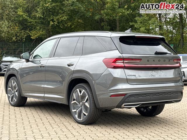 Skoda / Kodiaq / Grau / / / PHEV+AHK+NAVI+PANO+MATRIX-LED+KAMERA+EL. HECKKL., Beispielbilder, ggf. teilweise mit Sonderausstattung