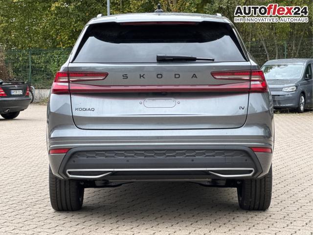 Skoda / Kodiaq / Grau / / / PHEV+AHK+NAVI+PANO+MATRIX-LED+KAMERA+EL. HECKKL., Beispielbilder, ggf. teilweise mit Sonderausstattung