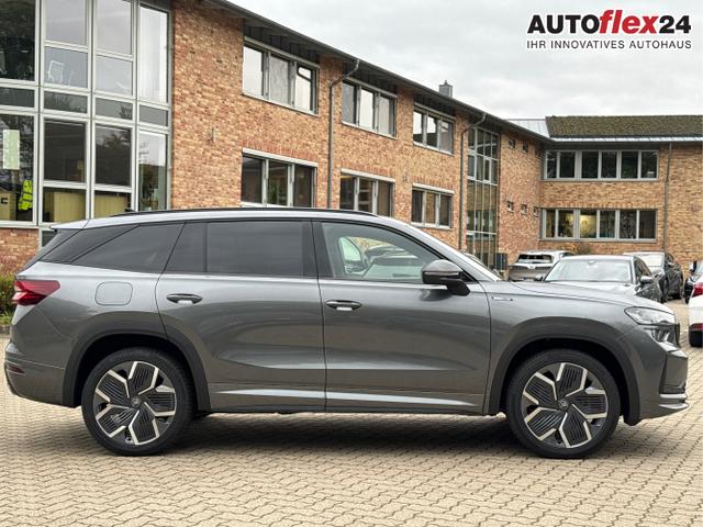Skoda / Kodiaq / Grau / / / PHEV+AHK+NAVI+PANO+MATRIX-LED+KAMERA+EL. HECKKL., Beispielbilder, ggf. teilweise mit Sonderausstattung