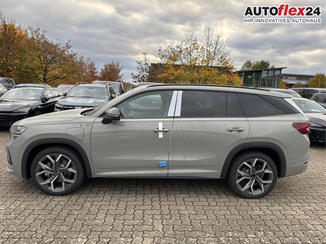 Vorlauffahrzeuge Skoda Kodiaq - Sportline PHEV AHK NAVI MATRIX-LED KAMERA EL. HECKKL.