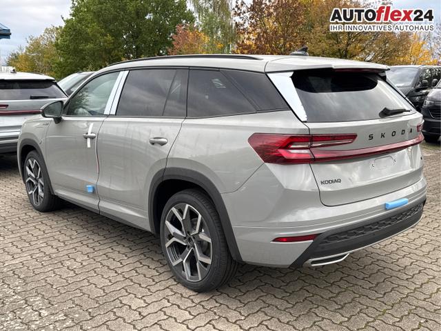 Skoda / Kodiaq / Grau / / / PHEV+AHK+NAVI+MATRIX-LED+KAMERA+EL. HECKKL., Beispielbilder, ggf. teilweise mit Sonderausstattung