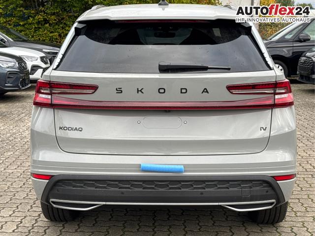 Skoda / Kodiaq / Grau / / / PHEV+AHK+NAVI+MATRIX-LED+KAMERA+EL. HECKKL., Beispielbilder, ggf. teilweise mit Sonderausstattung