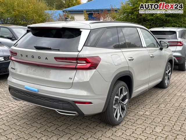 Skoda / Kodiaq / Grau / / / PHEV+AHK+NAVI+MATRIX-LED+KAMERA+EL. HECKKL., Beispielbilder, ggf. teilweise mit Sonderausstattung