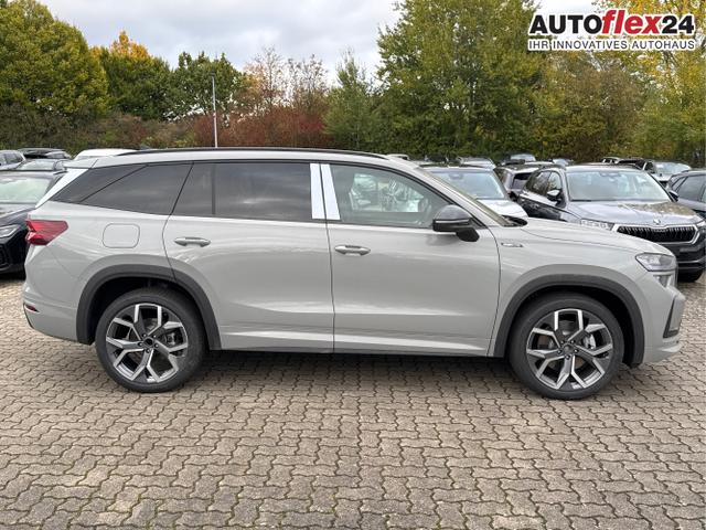 Skoda / Kodiaq / Grau / / / PHEV+AHK+NAVI+MATRIX-LED+KAMERA+EL. HECKKL., Beispielbilder, ggf. teilweise mit Sonderausstattung