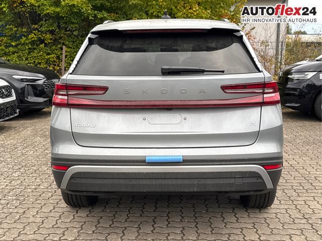 Skoda / Kodiaq / Silber / / / PHEV+AHK+MATRIX+NAVI+KAMERA+EL. HECKKL.+PDC, Beispielbilder, ggf. teilweise mit Sonderausstattung