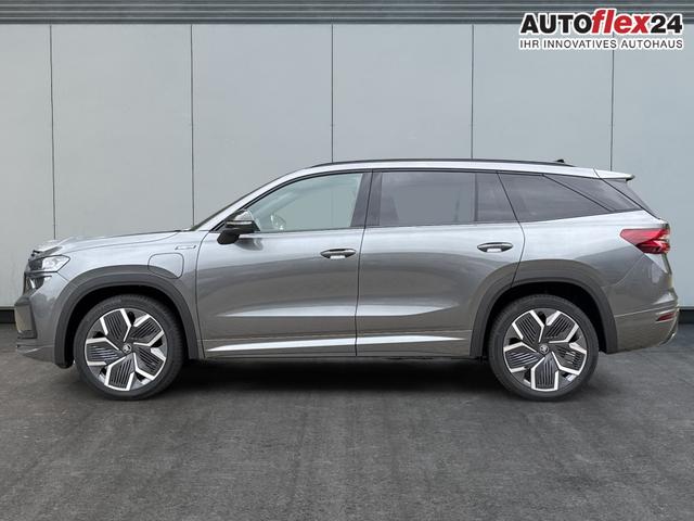 Vorlauffahrzeuge Skoda Kodiaq - Sportline PHEV AHK NAVI PANO MATRIX-LED KAMERA EL. HECKKL.