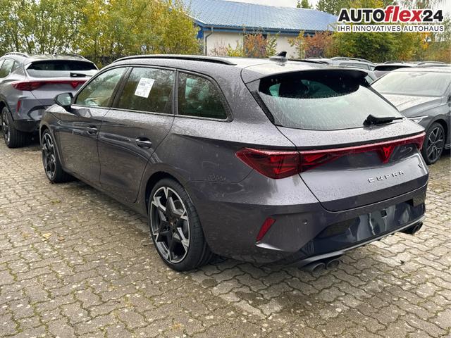 Cupra / Leon Sportstourer / Violett / / / 4x4 ST AHK+NAVI+eHK+KAMERA+MEMORY+ACC+19 ALU+LED, Beispielbilder, ggf. teilweise mit Sonderausstattung