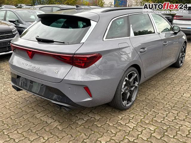 Cupra / Leon Sportstourer / Grau / / / 4x4 ST AHK+NAVI+eHK+KAMERA+MEMORY+ACC+19 ALU+LED, Beispielbilder, ggf. teilweise mit Sonderausstattung