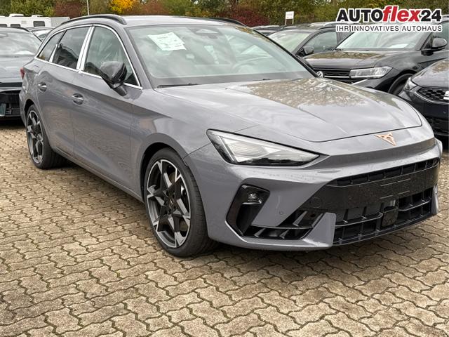Cupra / Leon Sportstourer / Grau / / / 4x4 ST AHK+NAVI+eHK+KAMERA+MEMORY+ACC+19 ALU+LED, Beispielbilder, ggf. teilweise mit Sonderausstattung