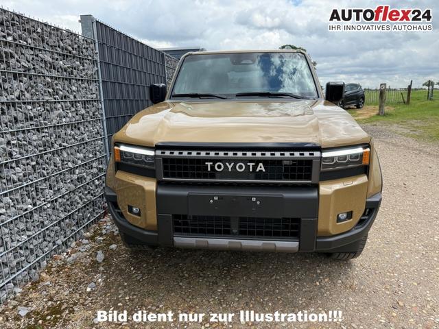 Bestellfahrzeug, konfigurierbar Toyota Land Cruiser - 2.8 D-4D AT 48V Navi Leder 360 ACC