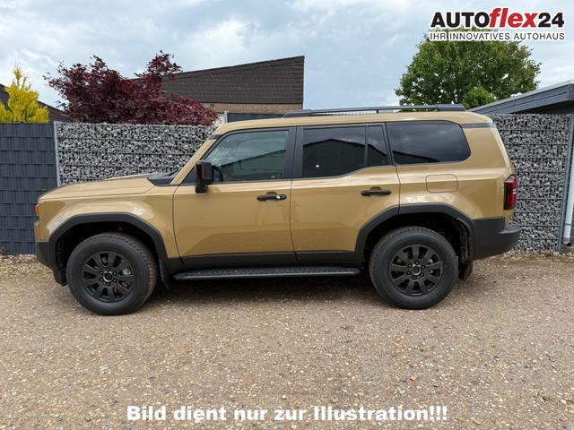 Toyota Land Cruiser 2.8 D-4D AT 48V Navi Leder 360 ACC 