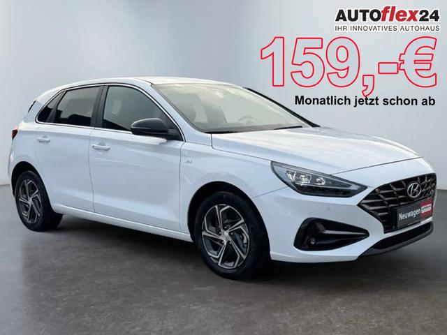 Lagerfahrzeug Hyundai i30 - 1,5 T-GDI Voll LED LHT PDC 2x Kam App RFK