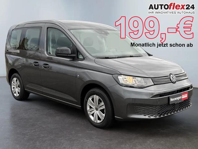 Lagerfahrzeug Volkswagen Caddy - 1,5 TSI App-C SHZ Temp PDC MF-Lenk BT 10,25 ToDis 4 JG