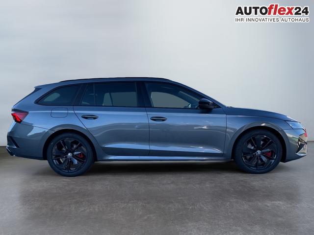 Bestellfahrzeug, konfigurierbar Skoda Octavia Combi - RS 2,0 TSI DSG Matrix, Navi 13, 2 x PDC, el.Heck SHZ, SmLi, LED, 5JG
