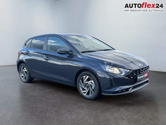 Lagerfahrzeug Hyundai i20 - 1,0 MJ25 Klimaauto Navi DiCo10,25 Kam PDC SpAs