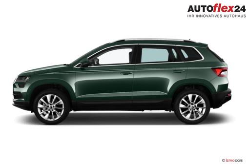 Skoda Karoq 1.5 TSI DSG Top Selection 2Zoklima 2 x Einparkhilfe Kamera Sitzheizung beheiztes Lenkrad 