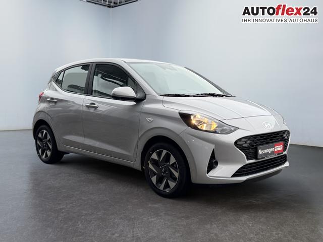 Lagerfahrzeug Hyundai i10 - 1,2 MJ25 Klimaaut, NAV 8Z, SHZ, Spha BT Kam PDC