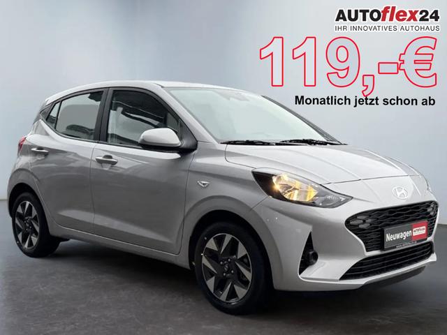 Gebrauchtfahrzeug Hyundai i10 - 1,2 MJ25 Klimaaut, NAV 8Z, SHZ, Spha BT Kam PDC