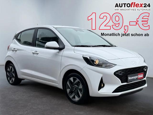 Gebrauchtfahrzeug Hyundai i10 - 1,2 AT MJ25 Klimaaut, NAV 8Z, SHZ, Spha BT Kam PDC