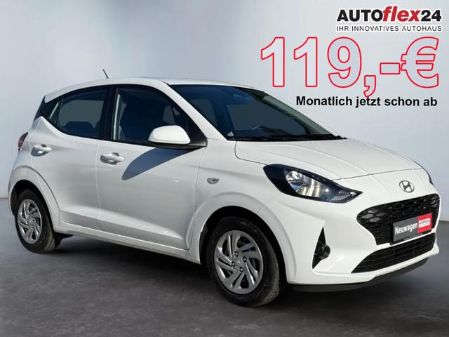 Lagerfahrzeug Hyundai i10 - Comfort 1,2 Klima MJ25 NAV CarPlay Spha BT Kam PDC