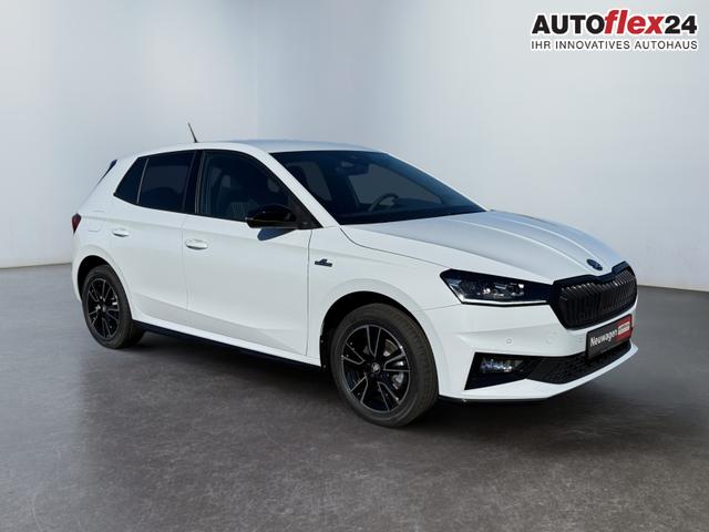 Lagerfahrzeug Skoda Fabia - 1.5 TSI Monte Carlo DSG 2ZoKl SHZ ACC 2xPDC LED SmartLink LMF