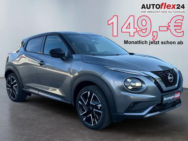 Lagerfahrzeug Nissan Juke - N-Design MO25 19Zoll PDC Kam Klima SpAs