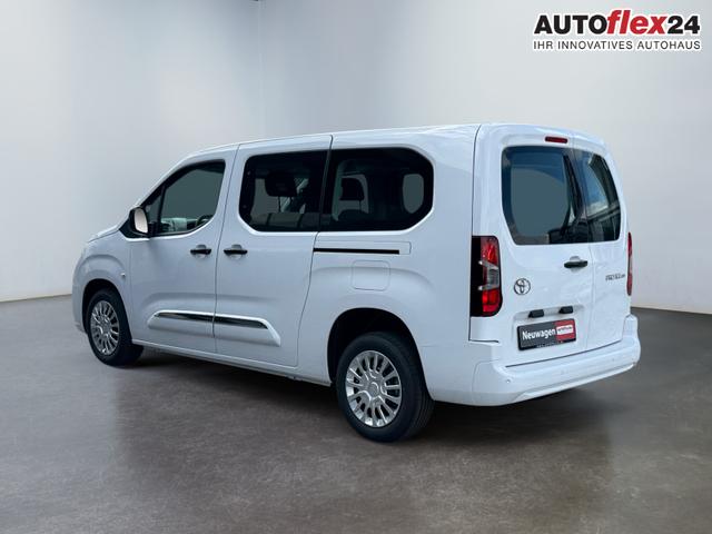 Toyota Proace City Verso 1,2 L2 Business 7 Sitzer Klima Einparkhilfe Apple Tempomat DAB 10 Zoll Display Regensensor 