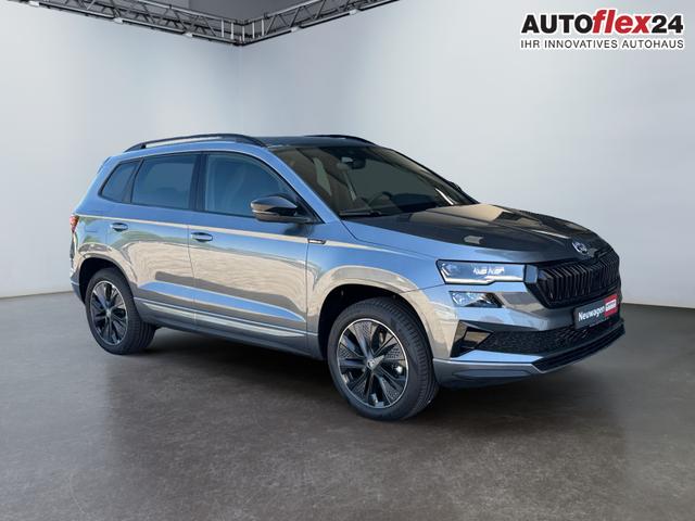 Lagerfahrzeug Skoda Karoq - 2,0 TSI 4x4 DSG Sportline 2ZKli AHK ACC SHT PDC Kam 5JG