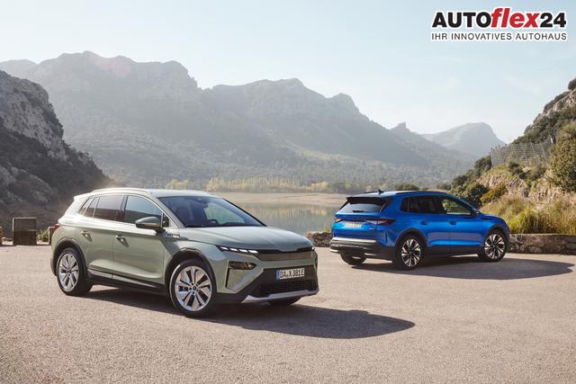 Bestellfahrzeug, konfigurierbar Skoda Elroq - Essence 50 Klima 19Z 5JG