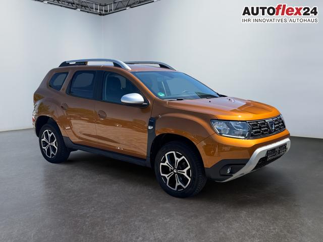 Gebrauchtfahrzeug Dacia Duster - 1.2 TCe Prestige 4WD Navi Klimau SHZ Leder