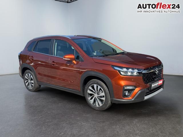 Lagerfahrzeug Suzuki S-Cross - Comfort Plus 4WD 2Zoklim Navi Kamera PDC DAB LED SHZ NSW Priv AdaptTemp Spur Totw LMF Leder