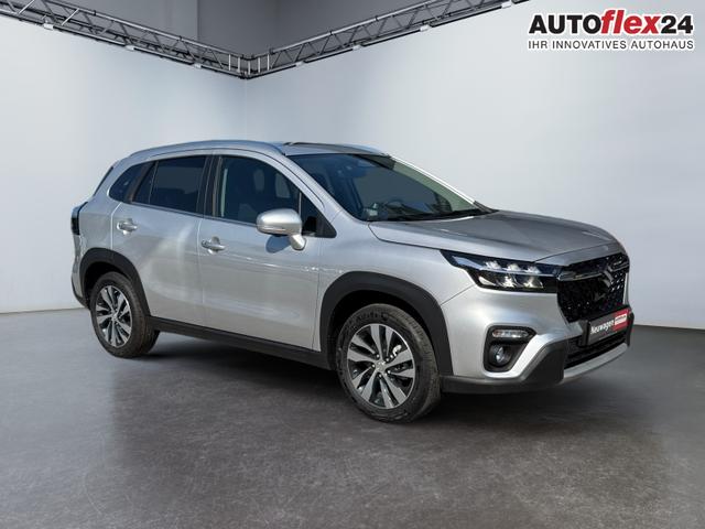 Lagerfahrzeug Suzuki S-Cross - Comfort Plus 4WD 2Zoklim Navi Kamera PDC DAB LED SHZ NSW Priv AdaptTemp Spur Totw LMF Leder