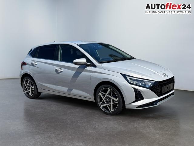 Lagerfahrzeug Hyundai i20 - 1,0 Style LED 1Zokl Navi DiCo10,25 Kam 2xPDC SpAs