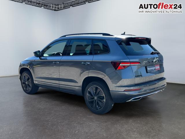 Skoda Karoq Sportline 2,0 TDI DSG 3ZKlima ACC 4x Sitzheizung 2x Einparkhilfe Anh&auml;ngerkupplungKamera 5J Garantie beheizte Windschutzscheibe 