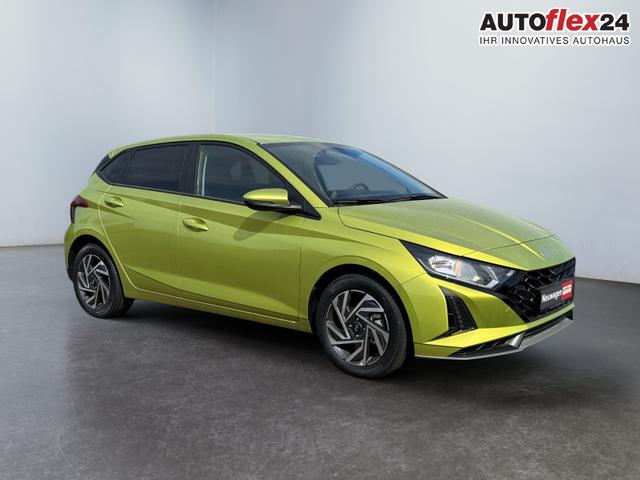 Lagerfahrzeug Hyundai i20 - 1,0 MJ25 Klimaauto Navi DiCo10,25 Kam PDC SpAs