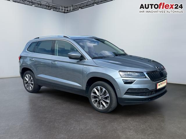 Gebrauchtfahrzeug Skoda Karoq - 1,5 Drive 3ZoKl 360° Canton AHK Pano
