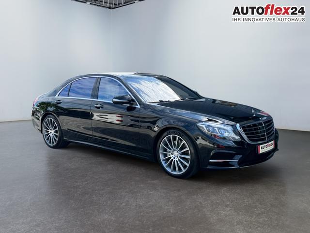 Gebrauchtfahrzeug Mercedes-Benz S-Klasse - S 500 AMG lang Chauffeur-Paket Executive-Sitze Exklusiv-Paket VOLL