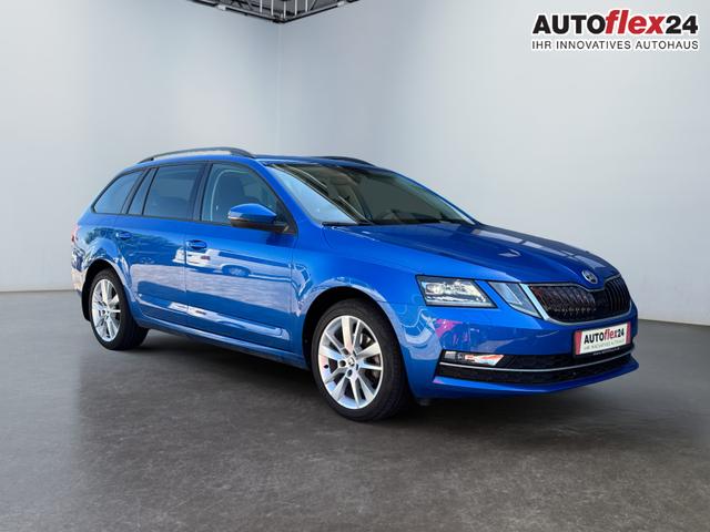 Gebrauchtfahrzeug Skoda Octavia Combi - 1.5 TSI Style 2xPDC LED 2Zokl SHZ AHK Sunset 17 Zoll