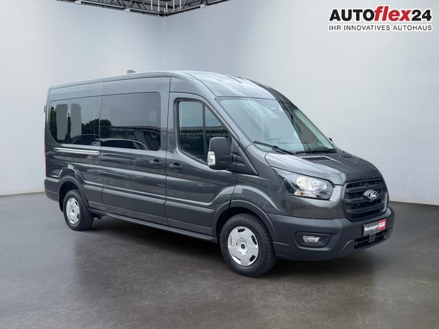 Lagerfahrzeug Ford Transit 350 L3H2 - Trend AT 9 Si Temp AHK 2xKlima Kam PDC 5JG