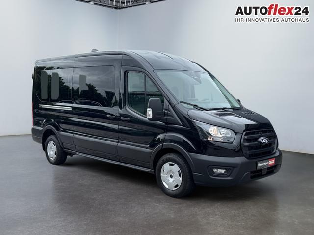 Lagerfahrzeug Ford Transit 350 L3H2 - Trend AT 9 Si Temp AHK 2xKlima Kam PDC 5JG