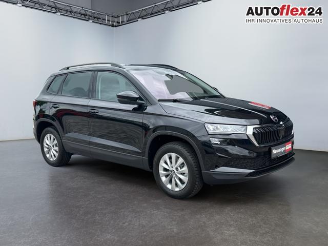 Lagerfahrzeug Skoda Karoq - 2,0 TDI DSG 4x4 Selec 2Zoklim 4xSHZ LED 2xPDC Kam ACC AHK 5JG
