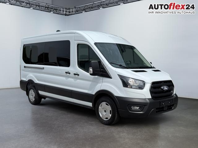 Lagerfahrzeug Ford Transit 350 L3H2 - Trend AT 9 Si Temp AHK 2xKlima Kam PDC 5JG